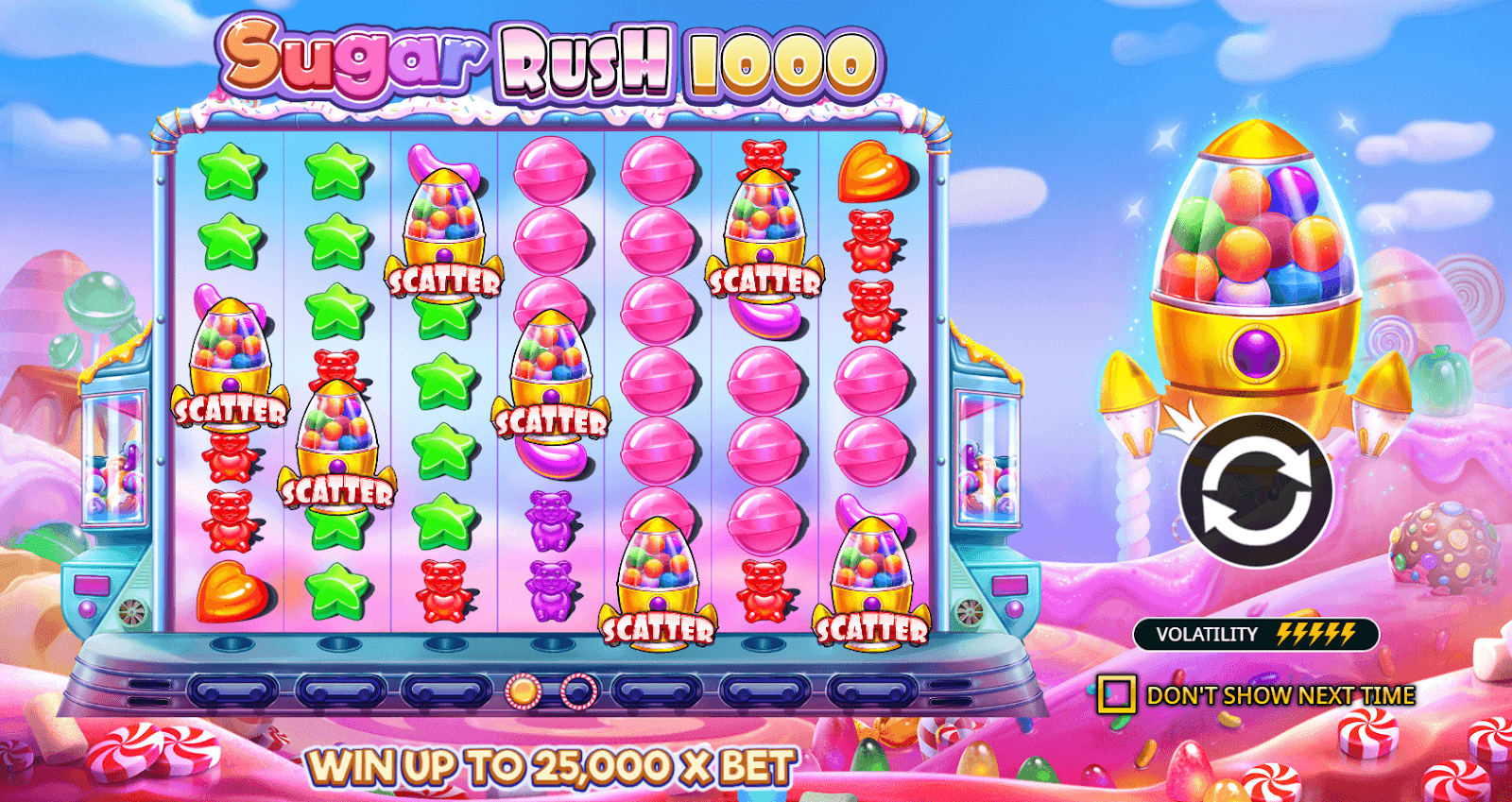 Sugar Rush 1000